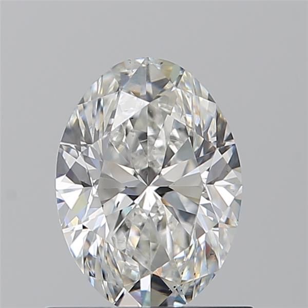 OVAL 0.9 F VS2 --EX-EX - 100767622482 GIA Diamond