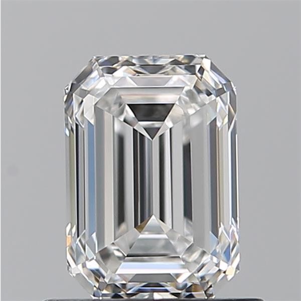 EMERALD 0.92 E VVS2 --EX-EX - 100767622595 GIA Diamond