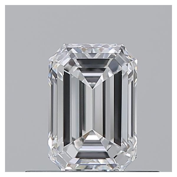 EMERALD 0.55 E VVS1 --VG-VG - 100767622970 GIA Diamond