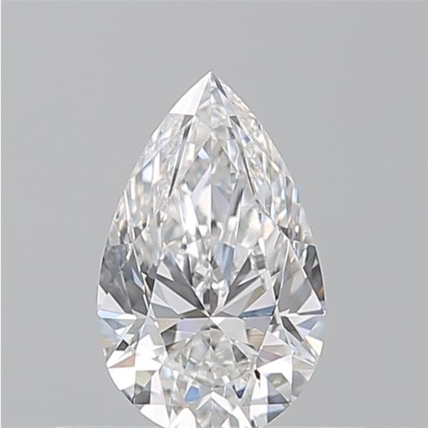PEAR 0.51 E VS2 --VG-EX - 100767622986 GIA Diamond