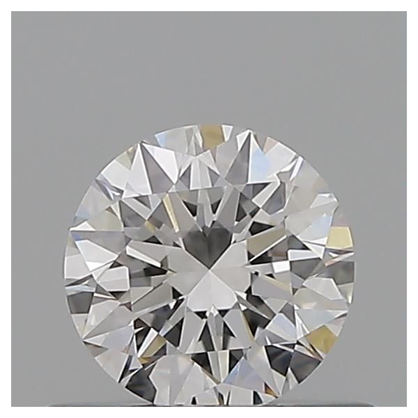 ROUND 0.5 E VVS2 EX-EX-EX - 100767622994 GIA Diamond