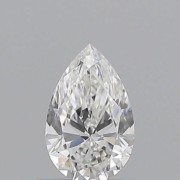 PEAR 0.53 E VVS2 --EX-EX - 100767623072 GIA Diamond