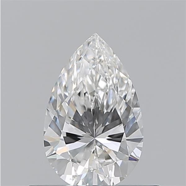 PEAR 0.5 F VS2 --VG-VG - 100767623077 GIA Diamond