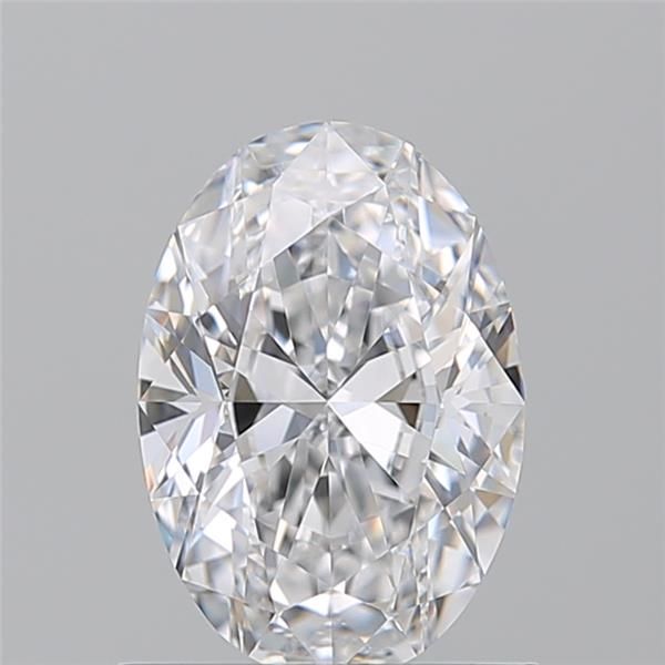 OVAL 0.9 D VVS1 --EX-EX - 100767623117 GIA Diamond