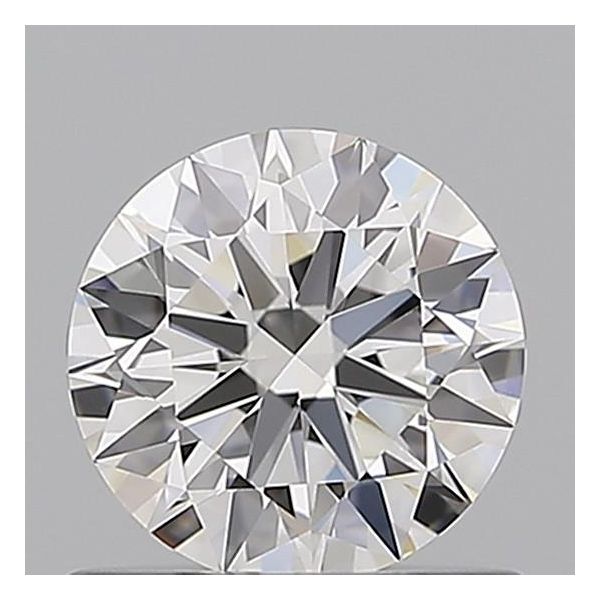 ROUND 0.72 F VVS1 EX-EX-EX - 100767623160 GIA Diamond