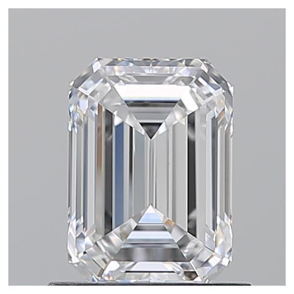 EMERALD 1.02 D VS2 --EX-EX - 100767623189 GIA Diamond