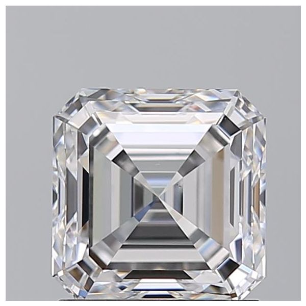 ASSCHER 1.55 D VS1 --EX-EX - 100767623511 GIA Diamond