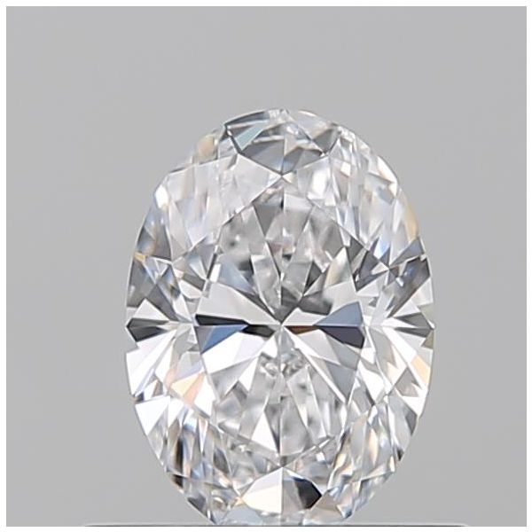 OVAL 0.5 D VVS1 --VG-EX - 100767624570 GIA Diamond