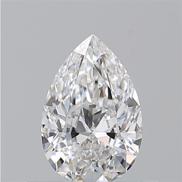 PEAR 0.52 F VS1 --EX-EX - 100767624622 GIA Diamond