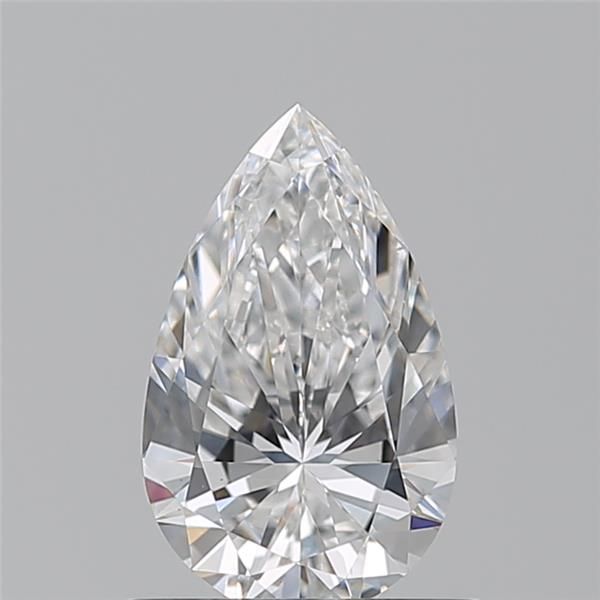 PEAR 0.71 E VS1 --VG-VG - 100767624666 GIA Diamond