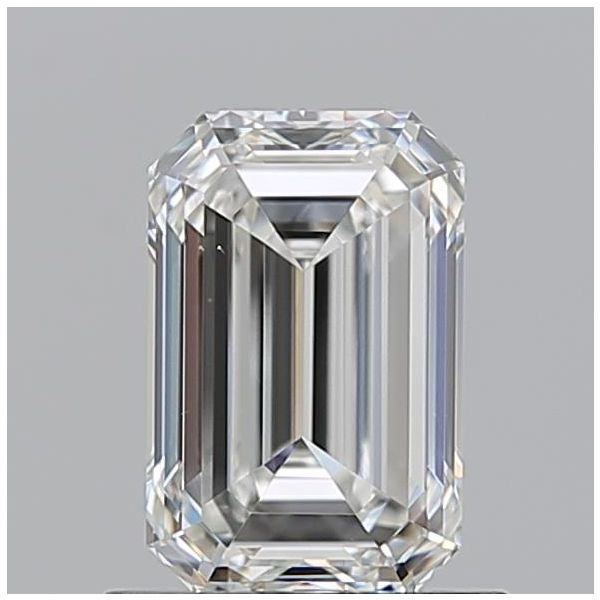 EMERALD 1.01 H VS2 --EX-EX - 100767624864 GIA Diamond