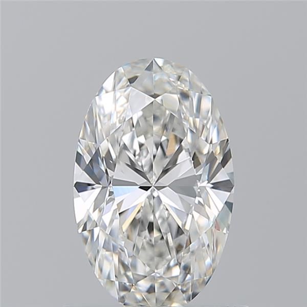 OVAL 0.93 G VVS2 --EX-EX - 100767625428 GIA Diamond