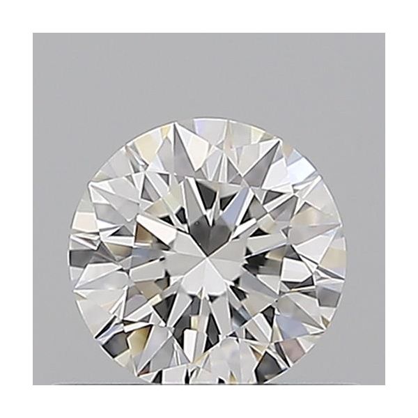 ROUND 0.51 F VVS2 EX-EX-EX - 100767625664 GIA Diamond