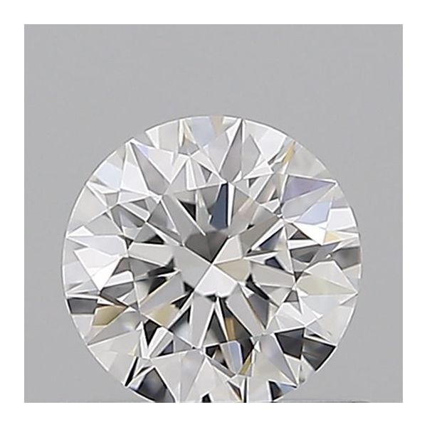 ROUND 0.6 E VVS2 EX-EX-EX - 100767625671 GIA Diamond