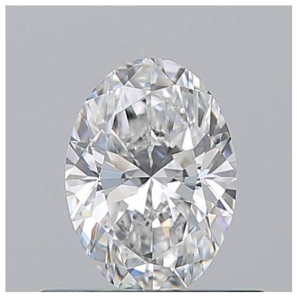 OVAL 0.5 F VVS1 --VG-EX - 100767625699 GIA Diamond