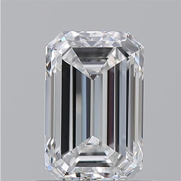 EMERALD 0.91 E VS1 --VG-EX - 100767625753 GIA Diamond