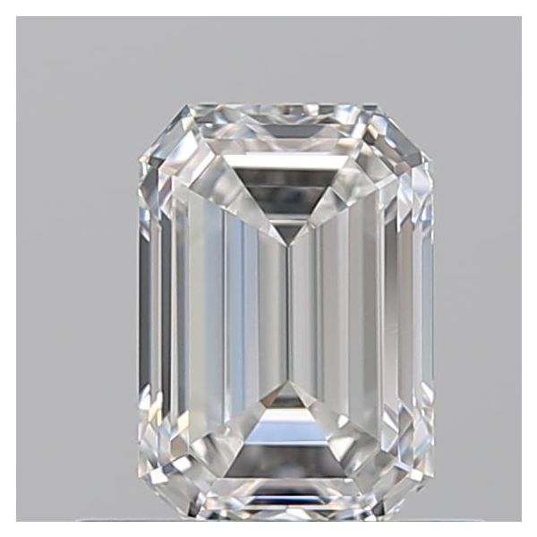 EMERALD 0.72 F VVS2 --VG-VG - 100767625785 GIA Diamond