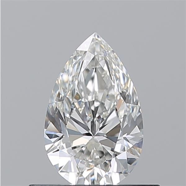 PEAR 0.53 G VVS2 --VG-EX - 100767625999 GIA Diamond