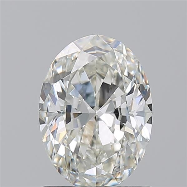 OVAL 1.2 I VVS1 --EX-EX - 100767626020 GIA Diamond