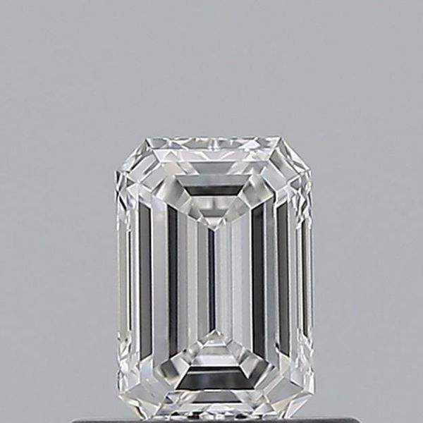 EMERALD 0.53 E VVS1 --VG-VG - 100767626303 GIA Diamond