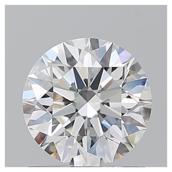 ROUND 1.02 H VVS2 EX-EX-EX - 100767626304 GIA Diamond