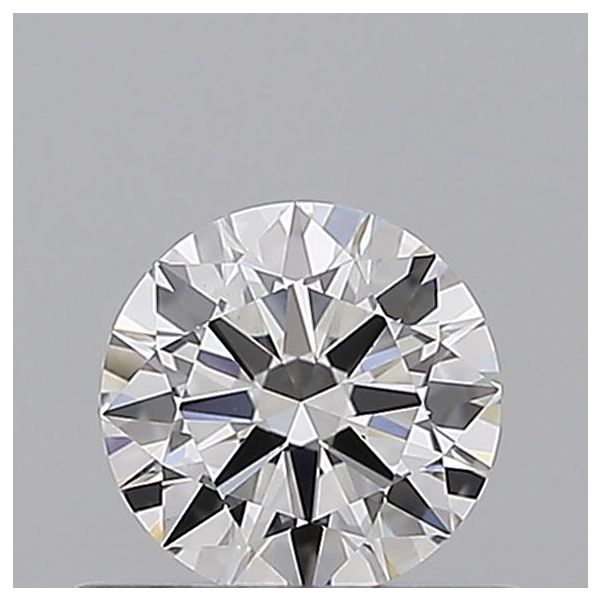 ROUND 0.5 E VS2 EX-EX-EX - 100767626307 GIA Diamond