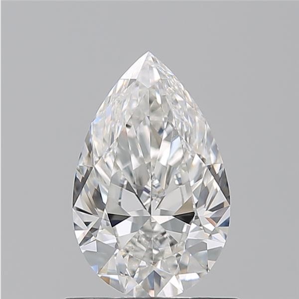 PEAR 0.91 G VVS1 --EX-EX - 100767626322 GIA Diamond