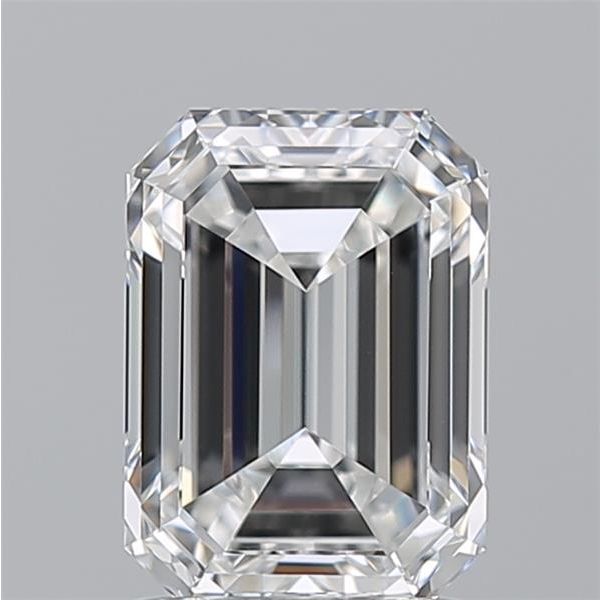 EMERALD 1.5 F VVS2 --EX-EX - 100767626359 GIA Diamond