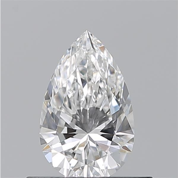 PEAR 0.5 F VVS1 --VG-VG - 100767626403 GIA Diamond
