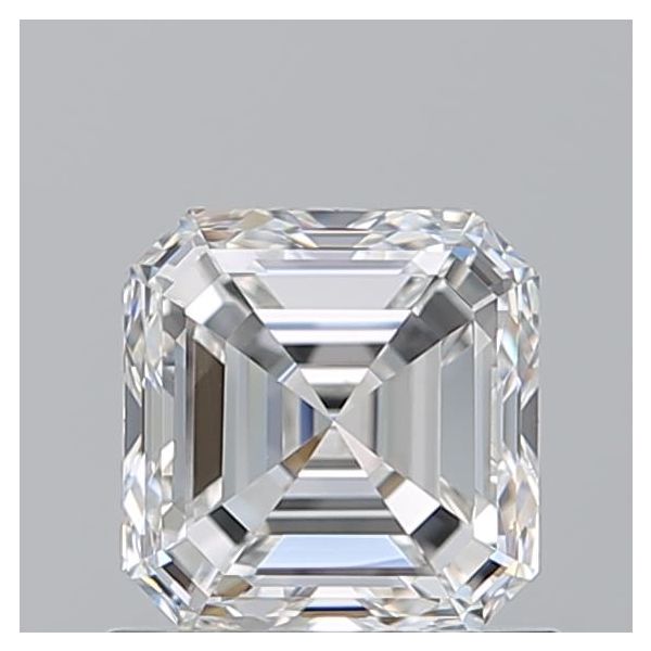 ASSCHER 1.03 F VVS1 --EX-EX - 100767626732 GIA Diamond