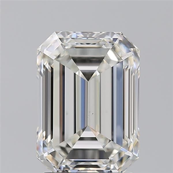 EMERALD 2.2 H VS1 --EX-EX - 100767626849 GIA Diamond