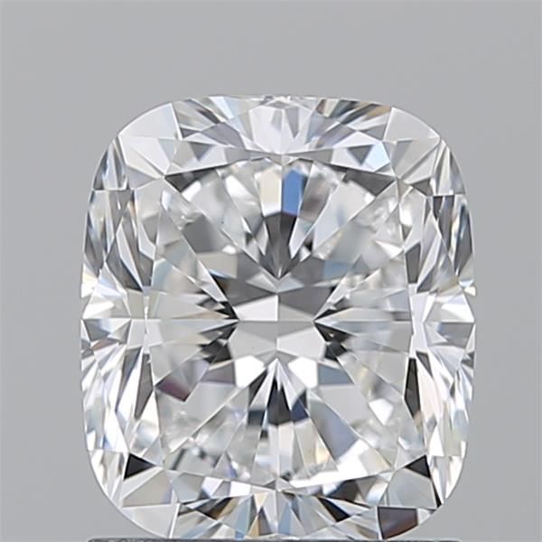 CUSHION 1.58 D VVS2 --EX-EX - 100767627307 GIA Diamond