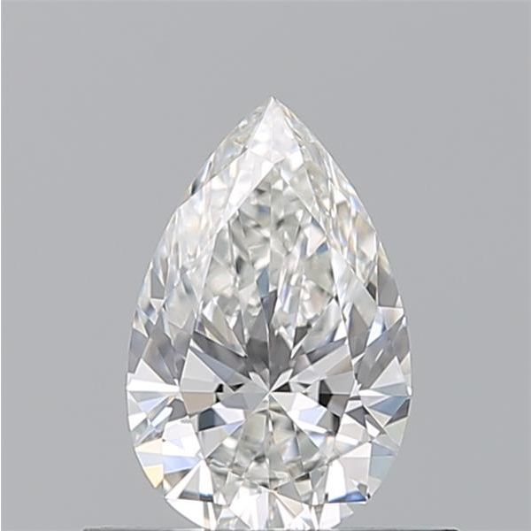 PEAR 0.5 G VVS1 --EX-EX - 100767627611 GIA Diamond