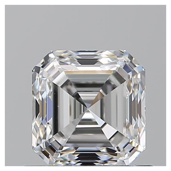 ASSCHER 0.9 F VVS2 --EX-EX - 100767627752 GIA Diamond