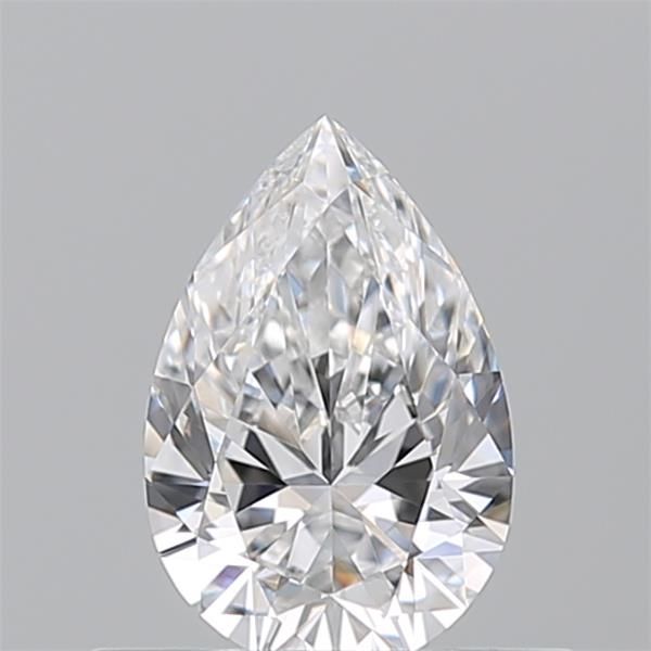 PEAR 0.51 E VVS2 --EX-EX - 100767628066 GIA Diamond