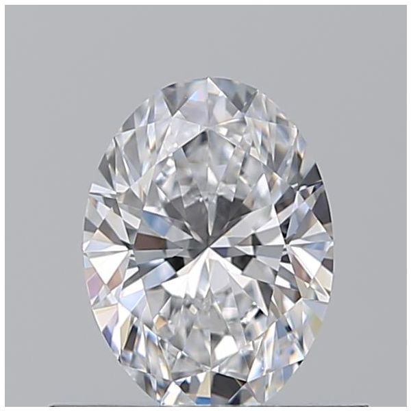 OVAL 0.54 D VVS2 --EX-VG - 100767628193 GIA Diamond