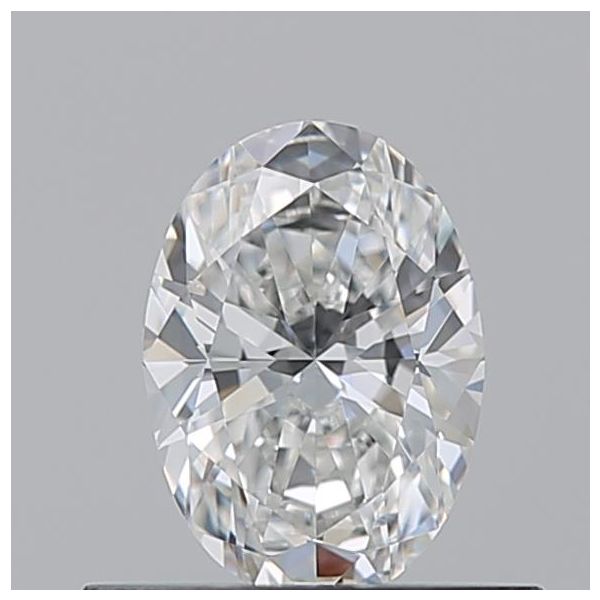 OVAL 0.5 F VS2 --VG-EX - 100767628887 GIA Diamond