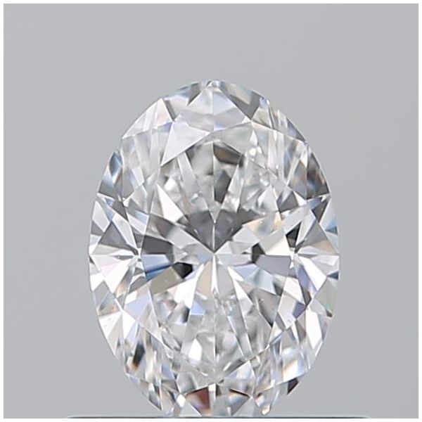 OVAL 0.55 D VS2 --EX-EX - 100767628939 GIA Diamond