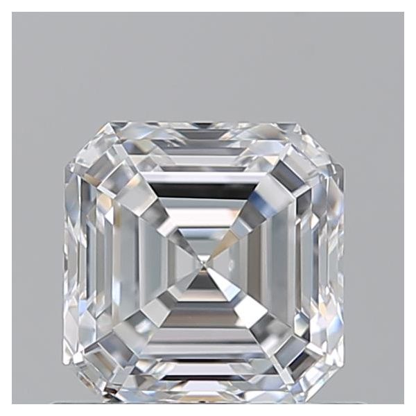 ASSCHER 0.9 D VVS2 --EX-EX - 100767628945 GIA Diamond