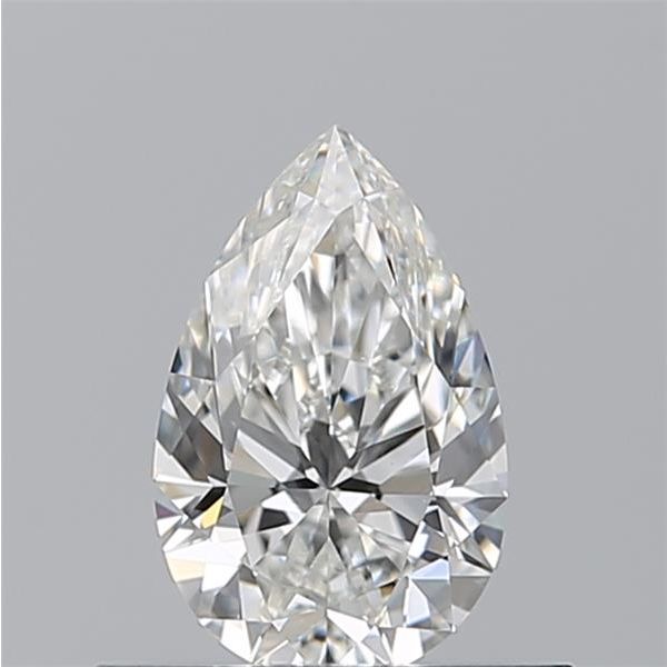 PEAR 0.5 G VVS2 --VG-VG - 100767629024 GIA Diamond