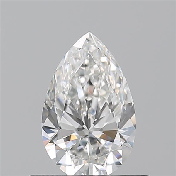 PEAR 0.57 G VVS2 --EX-EX - 100767629088 GIA Diamond