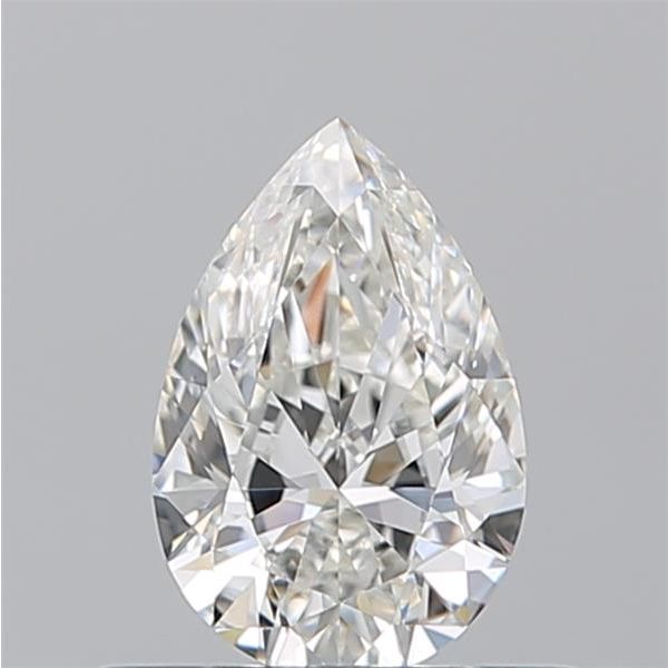 PEAR 0.51 H VVS2 --VG-VG - 100767629404 GIA Diamond