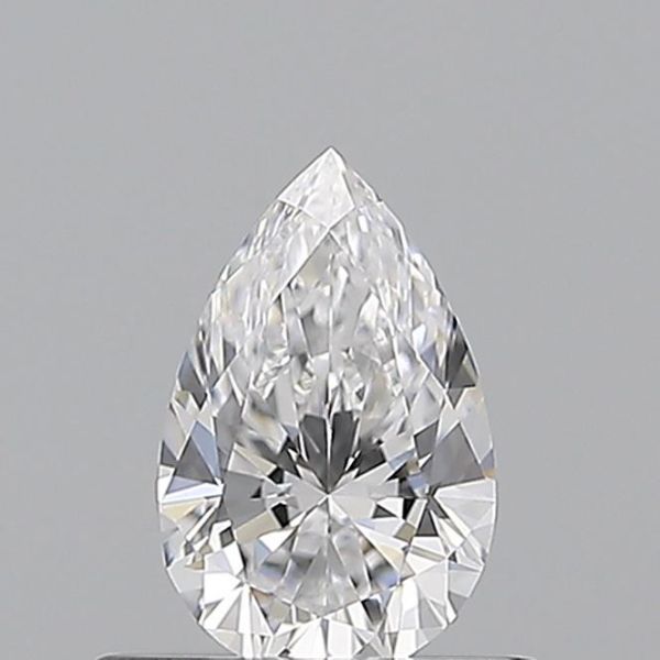 PEAR 0.5 D VVS1 --EX-EX - 100767629580 GIA Diamond