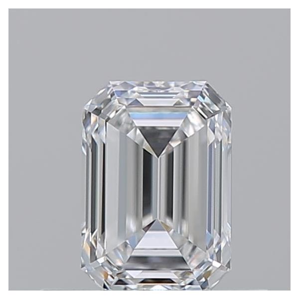 EMERALD 0.54 D VVS1 --EX-EX - 100767629587 GIA Diamond
