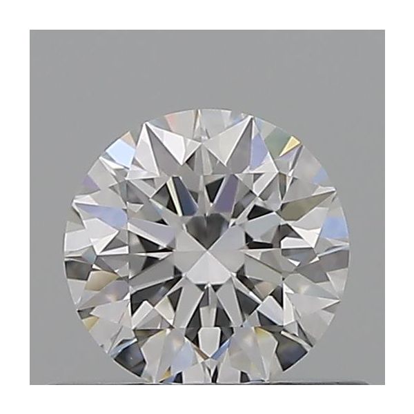 ROUND 0.5 E VVS2 EX-EX-EX - 100767629884 GIA Diamond