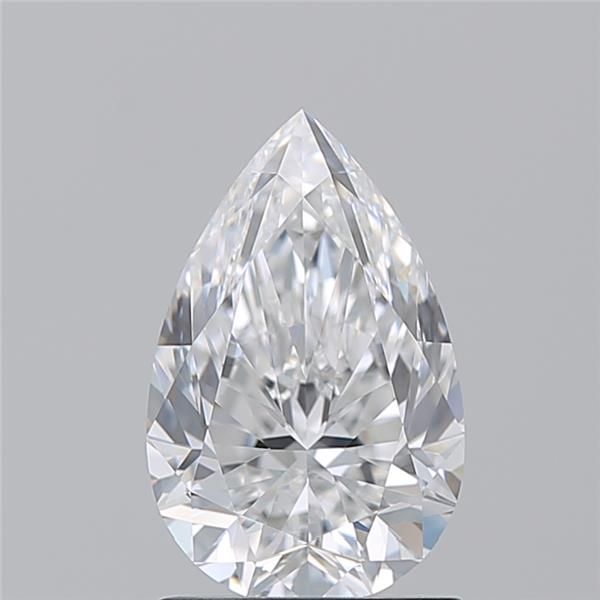 PEAR 1.51 E VVS1 --EX-EX - 100767630109 GIA Diamond