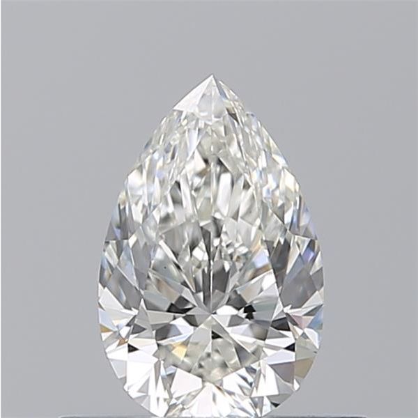 PEAR 0.5 H VS1 --VG-EX - 100767630545 GIA Diamond