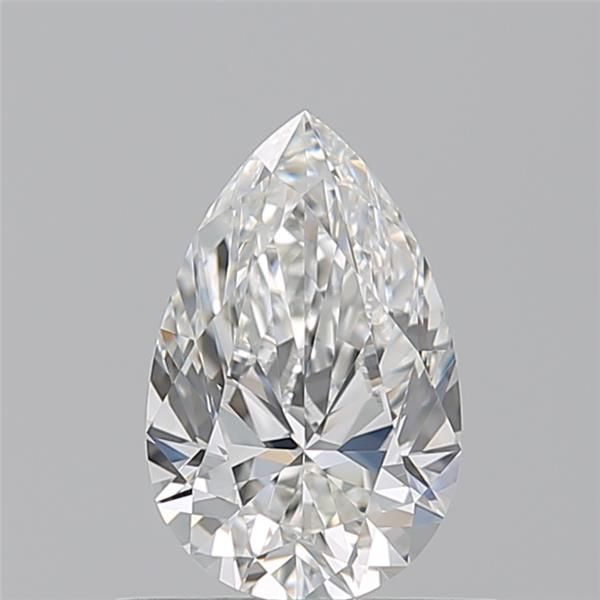 PEAR 0.7 G VVS2 --EX-EX - 100767630589 GIA Diamond