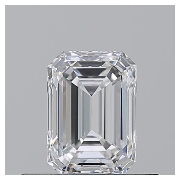 EMERALD 0.51 F VVS1 --VG-EX - 100767630772 GIA Diamond