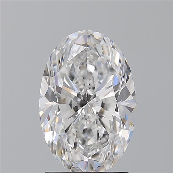 OVAL 2.01 D VVS1 --EX-EX - 100767630937 GIA Diamond